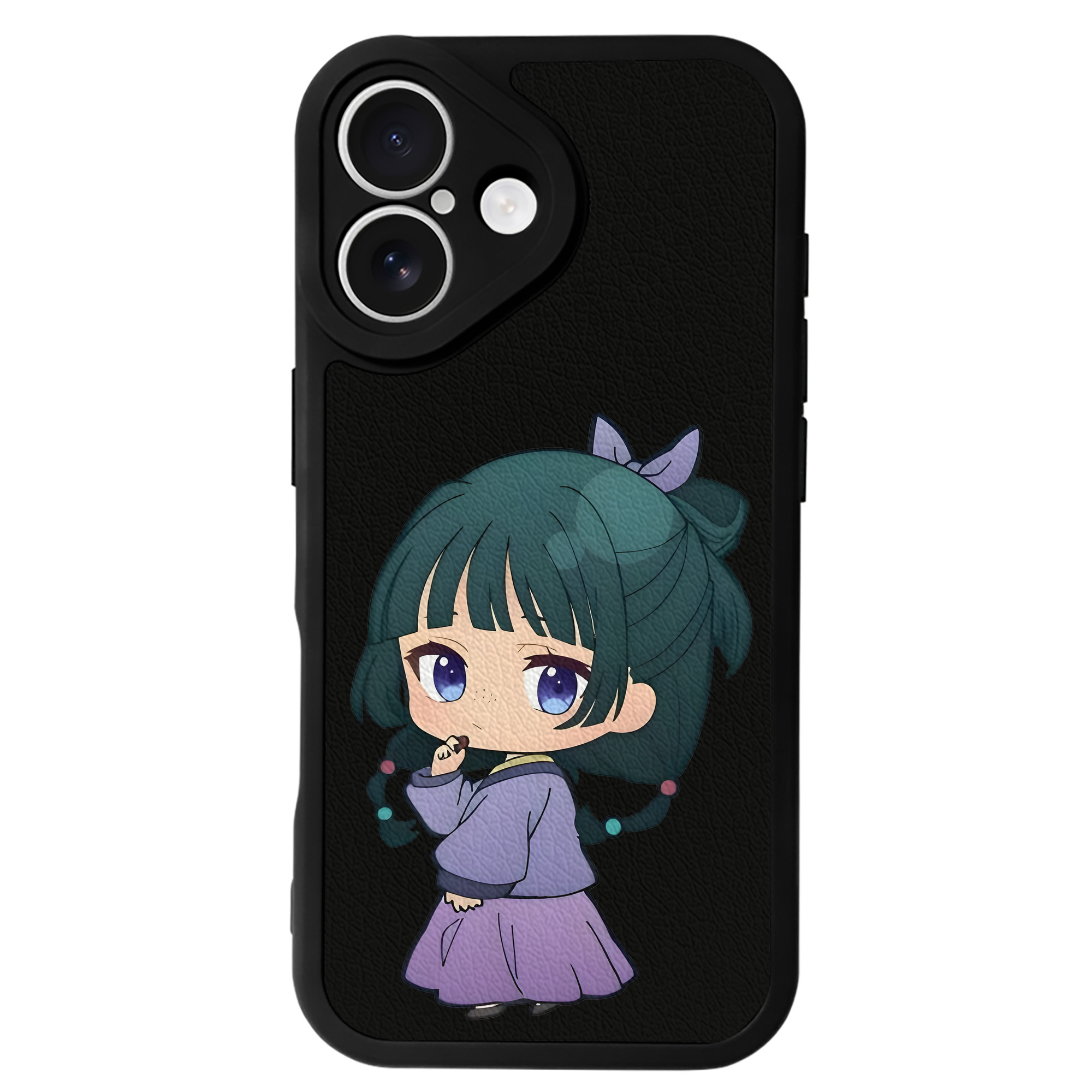 薬屋のひとりごと The Apothecary Diaries 【iPhone 16シリーズ対応】シリコンスマホケース（レザー調） 材質：シリコン